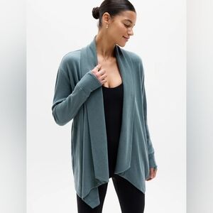 NWOT ATHLETA Pranayama Restore Wrap in EDEN Sz XS